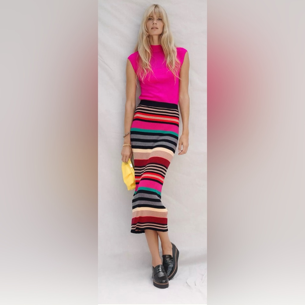 Noella Knit Pencil Skirt by Aldomartins for Anthropologie